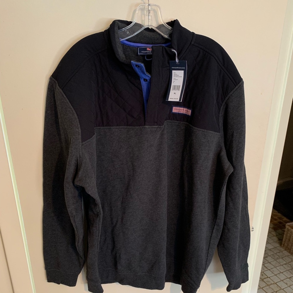 Vineyard Vines Men’s 3/4 Zip Shep Shirt